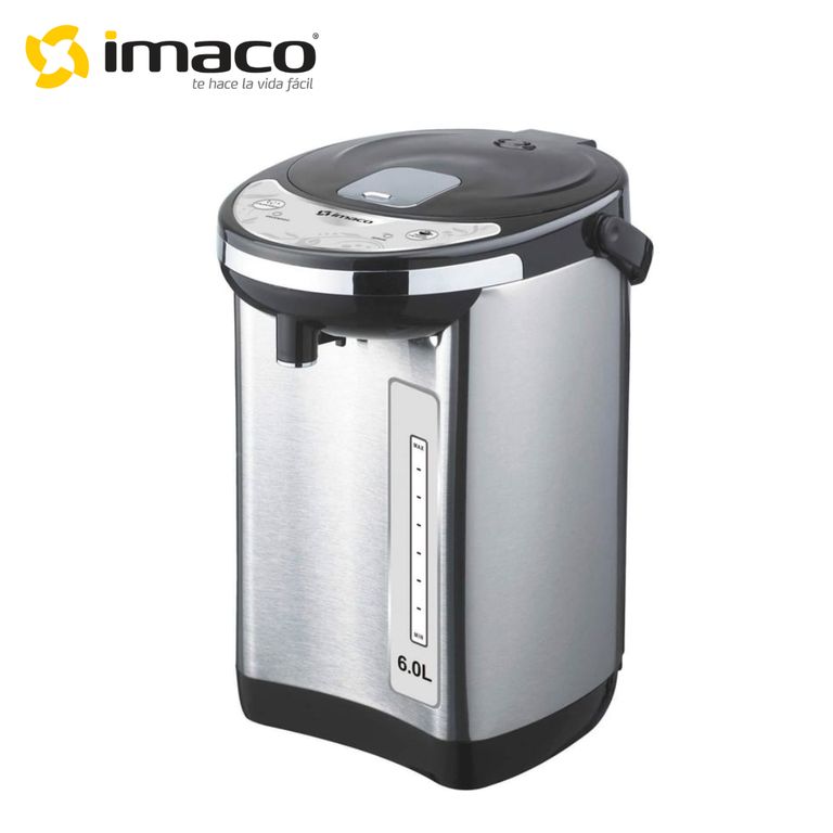Termo hervidor eléctrico de 6 lts - TP6075SS