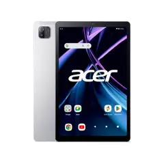 ACER - Tablet ICONIA 10.1" IPS RAM 4GB ROM 128GB Android 14 Cámara 8MP A24003 Plata