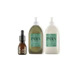 Natura - Ekos pataua shampoo refil + acondicionador refil + tonico