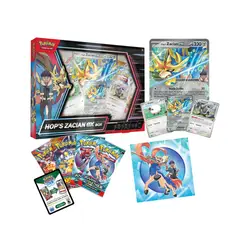 POKEMON - TCG Journey Together Hops Zacian Ex Ingles