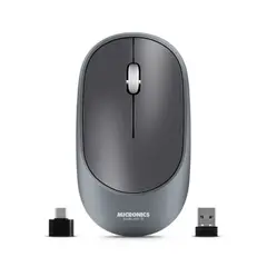 MICRONICS - Mouse SHELBY 3 MIC M701-3M BT WIFI RECARGABLE