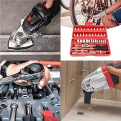 ROSH - Set Dados 46 pz + Adaptador Multifuncional ¡Combo Top!