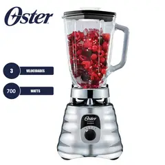 OSTER - Licuadora Beehive Clásica 3 Velocidades BLST4655053 Cromada