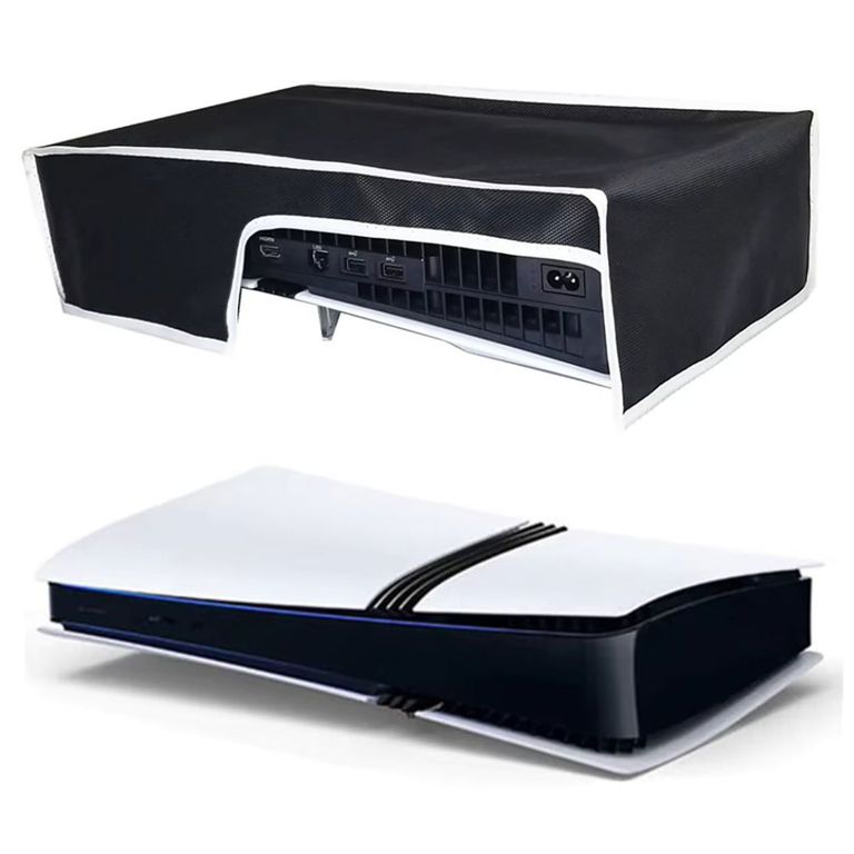 Funda Protectora Para PS5 Pro Antipolvo y Humedad - Horizontal