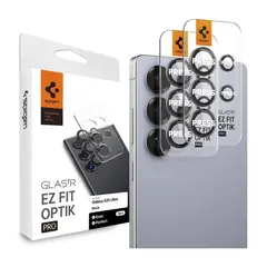 SPIGEN - Protector Cámara Galaxy S25 Ultra Vidrio Resistencia 9H De Usa