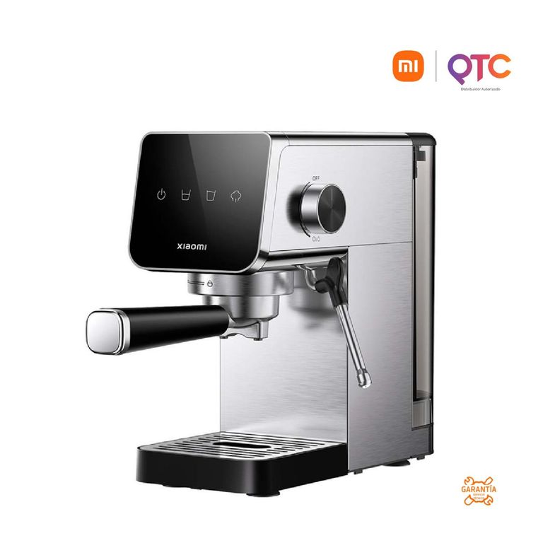 Cafetera Expresso Semi-Automática - 20 Bar, Vaporizador de Leche, Diseño Compacto