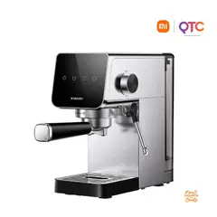 XIAOMI - Cafetera Expresso Semi-Automática - 20 Bar, Vaporizador de Leche, Diseño Compacto