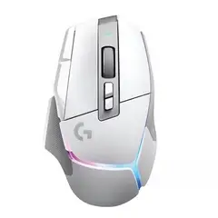 LOGITECH - Mouse Gamer Inalambrico G502 X Plus RGB 25600 DPI - Blanco