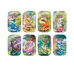 POKEMON - TCG Prismatic Evolutions Mini Tin Español Cada Uno