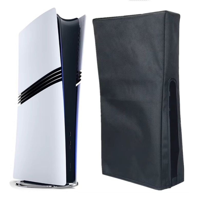 Funda Protectora Para PS5 Pro Antipolvo y Humedad - Vertical