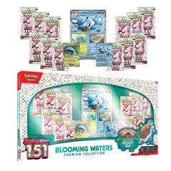 POKEMON - TCG 151 Blooming Waters Premium Collection Ingles