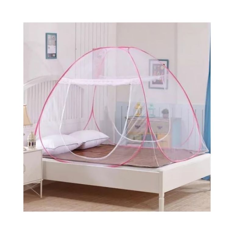 MOSQUITERO PLEGABLE KAWAI PARA CAMA 2 PLAZAS UNISEX