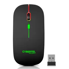 CYBERTEL - Mouse Inalambrico ENERGY 3 CYB M703-3M BT WIFI RECARGABLE