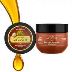 LANPRO ARGAN OIL - Mascarilla Capilar Hidratante Argan Oil 300g