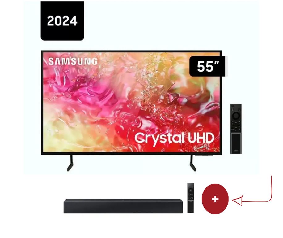 TELEVISOR DE 55 UN55DU7000G + soundbar