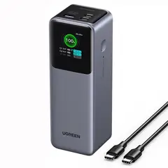 UGREEN - Power Bank 25000mAh 200W Cargador Portátil Super Fast Charge