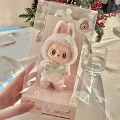 KAWAI - Muñeco Dupe Labubu Mokoko Edición Especial