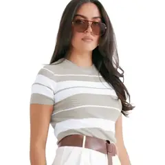 GENERICO - Polo Mujer Hilo New Ecoshoping 359G-17 Color Beige