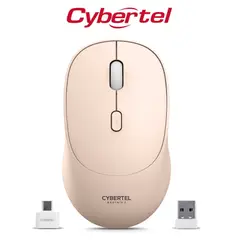 CYBERTEL - Mouse Inalambrico BEATNIK 3 CYB M704-3M BT WIFI Recargable