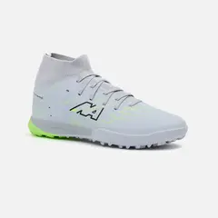 NEW ATHLETIC - Zapatillas Football Vortex103 Gris Con Verde Limón Juvenil
