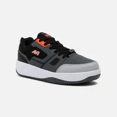 NEW ATHLETIC - Zapatillas Skateboarding Kuel93 Plomo Con Negro Mujer