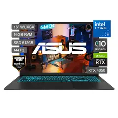 ASUS - Laptop Gamer V16 Core 5 210H RTX4050-6GB 16GB RAM 512GB SSD Win11 - V3607VU-RP038W