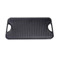 VICTORIA - PLANCHA ASADORA RECTANGULAR 47X25 CM REVERSIBLE