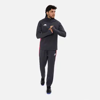 NEW ATHLETIC - Buzo Reflex45 Plomo Con Rojo Hombre