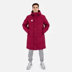 NEW ATHLETIC - Casaca Ultra63 Vino Hombre