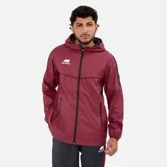NEW ATHLETIC - Casaca Dravox Vino Con Negro Hombre