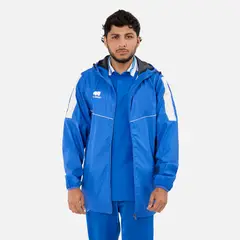 NEW ATHLETIC - Casaca Dravox Azulino Con Blanco Hombre