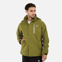 NEW ATHLETIC - Cortaviento Nexor Verde Musgo Hombre