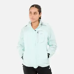 NEW ATHLETIC - Cortaviento Zephira Verde Jade Mujer