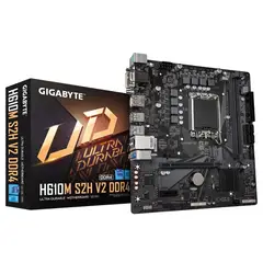 GIGABYTE - Motherboard H610M K DDR4 Intel LGA1700 Micro ATX