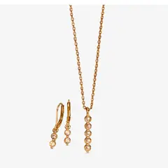 YANBAL - Colección LUMBRA Baño de oro 24k y cristales