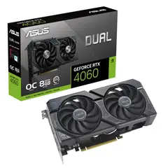 ASUS - TARJETA DE VIDEO DUAL RTX 4060 OC 8GB GDRR6