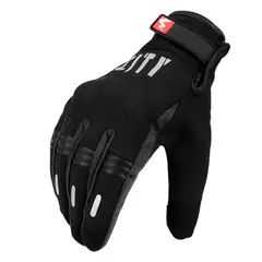 GENERICO - GUANTES PARA MOTOCICLISTA CITY IMPERMEABLE TALLA "XXL"