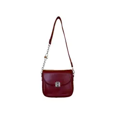 GENERICO - CARTERA CROSSBODY SQUARELY ROSEWOOD