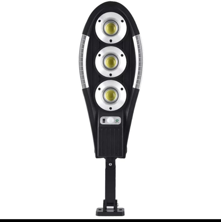 Foco Solar con Sensor de Movimiento y Control Remoto