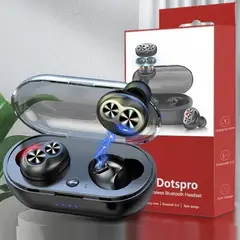 GENERICO - AUDIFONOS BLUETOOTH TWS AIRDOTSPRO
