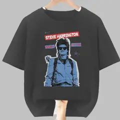 GENERICO - Polo Algodon Steve Harrington Stranger Things - Talla 12 hasta XL