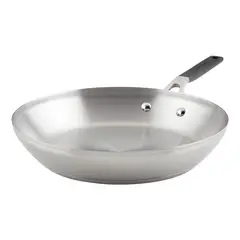 KITCHENAID - Sartén 30cm Acero inoxidable placa de inducción