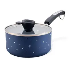FARBERWARE - Olla antiadherente de 1900ml cerámico Disney Bon Voyage Azul