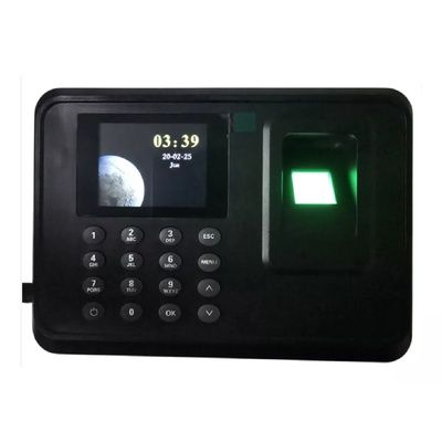 Lector De Huella Biométrica Para Control De Asistencia