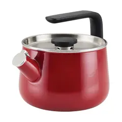 KITCHENAID - Tetera 1900ml acero inoxidable Rojo