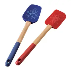 FARBERWARE - Set de 2 espátulas de silicona Colección Disney Home Bon Voyage