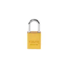 STELLPRO - CANDADO LOCK OUT X05 DORADO STEELPRO