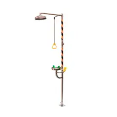 STELLPRO - DUCHA LAVA OJOS INOX STEELPRO STEELPRO