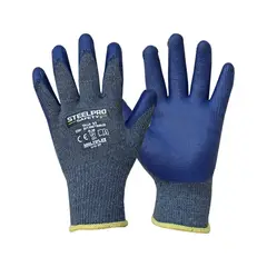 STELLPRO - GUANTE MULTIFLEX LATEX ECO TALLA L STEELPRO - PACK X 12