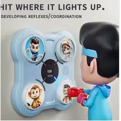 GENERICO - MAQUINA DE BOXEO PARA NIÑOS